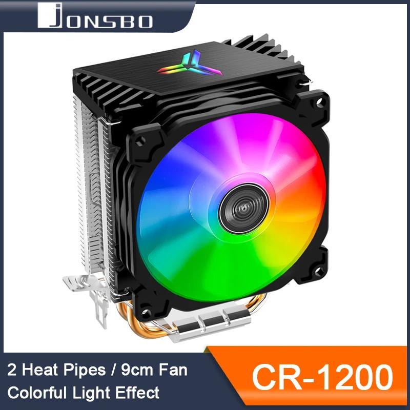 Jonsbo CR1200 CPU  2 Ʈ  Ÿ RGB äο  ȿ 9cm 